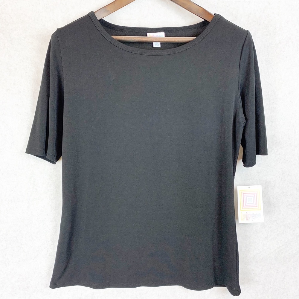 LulaRoe Gigi Short Sleeve Pullover Blouse XL NWT